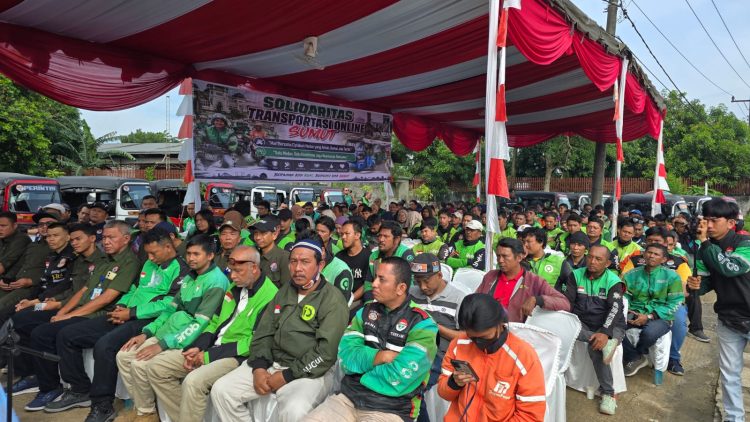 Solidaritas Transportasi Online Sumut Siap Dukung  Kepolisian Ciptakan Kondusifitas Dan Minimalisir Kejahatan