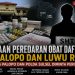 DUGAAN PEREDARAN OBAT DAFTAR G DI PALOPО DAN LUWU RAYA, POLRES PALOPO DAN POLDA SULSEL DIMINTA LAKUKAN PEMERIKSAAN TERHADAP SHT