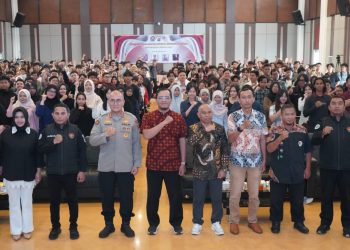 Bidhumas Polda Kaltim Perkuat Literasi Digital Mahasiswa, Tegaskan Bahaya Judi Online