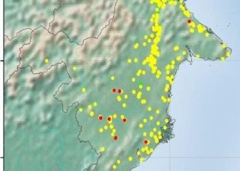 673 Hotspot di Berau, Jejak Titik Panas Mengarah ke Kawasan Konsesi