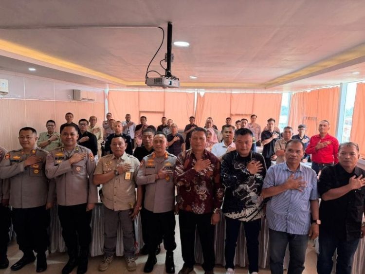 Ditbinmas Polda Kaltim Tegaskan Satpam Wajib Profesional: Legalitas dan Kompetensi Tak Bisa Ditawar