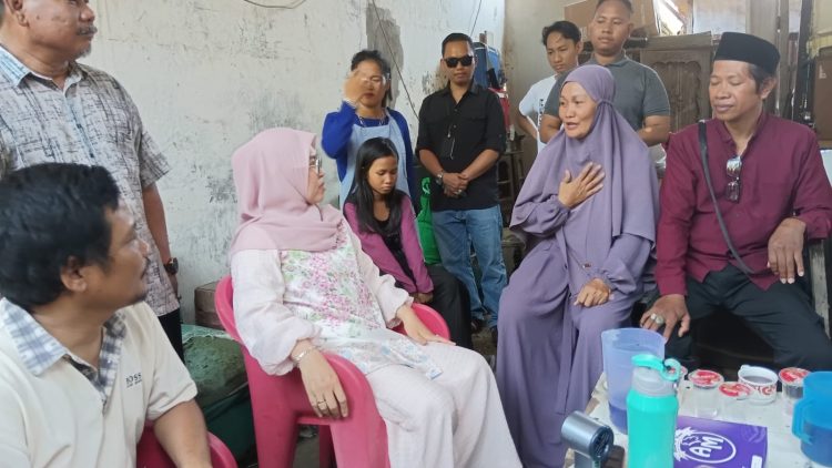 Tidak Terbukti Curi Timbunan : Bupati Gowa Berkunjung Di Kediaman ILYAS SITABA.