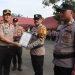 Kapolres Binjai Berikan Penghargaan Dan Apresiasi Terhadap Personel Yang Berprestasi