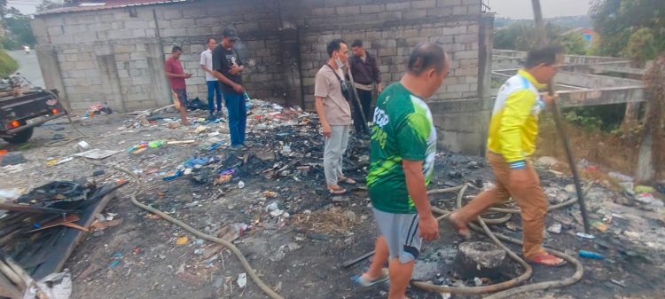 Dua Kali Terbakar, Keberadaan TPA Sementara RT 53 Sepinggan Dipertanyakan