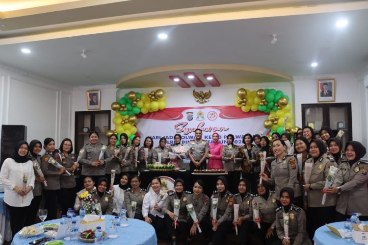 Polres Binjai Syukuran Hari Jadi Ke-78 Polwan RI Tahun 2026 Dengan Sederhana