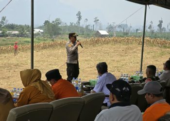 Cegah Karhutla, Polsek Kelay Bersama Perusahaan dan Lintas Sektor Perkuat Kesiapsiagaan