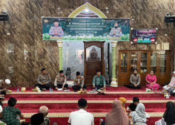 Polres Langkat jadikan Maulid Nabi momentum perkuat integritas personel