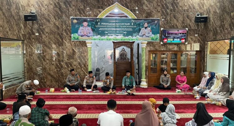 Polres Langkat jadikan Maulid Nabi momentum perkuat integritas personel