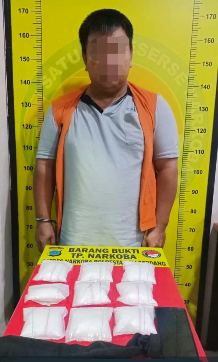 Modus Estafet Terbongkar! 928 Gram Sabu Gagal Terbang dari Kualanamu ke Jakarta