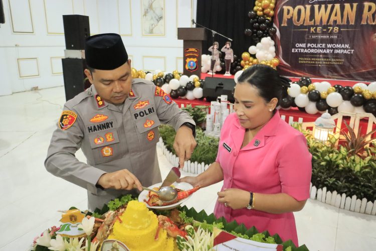 Syukuran HUT Polwan ke-78, Kapolres Langkat Apresiasi Dedikasi Srikandi Polri