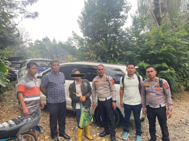 Terlibat Laka Lantas, Pria 69 Tahun Kedapatan Bawa Ganja, Polres Karo Kembangkan ke Ladangnya