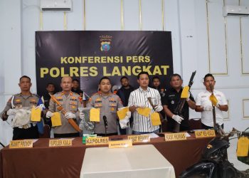 Polisi Ungkap Kasus Pembunuhan di Kuala, Dua Terduga Pelaku Diamankan