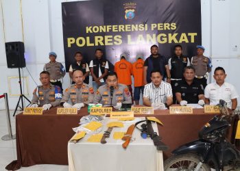 Polisi Ungkap Kasus Pembunuhan di Kuala, Dua Terduga Pelaku Diamankan