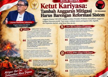 Bukan Cuma Soal Triliunan, Ini Catatan DPR untuk Anggaran Mitigasi Bencana