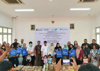 Pelindo Regional 2 Sunda Kelapa, Dukung Tingkatkan Gizi Balita melalui Program Pelita (Pelindo Tanpa Anak Stunting) di Kelurahan Ancol