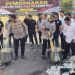 Musnahkan 14,9 Kg Barang Bukti Narkotika, Polrestabes Makassar Peringatkan Ancaman Hukuman Berat