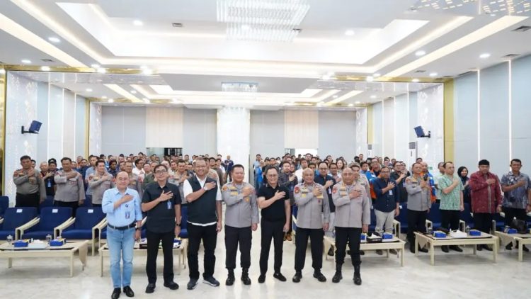 Kapolda Kaltim Perkuat Sinergi Pengamanan PT Pupuk Kaltim