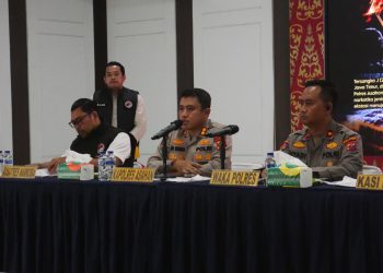 Cegah Tawuran dan Geng Motor, KRYD Polres Asahan Amankan Lima Remaja Beserta Sejumlah Sajam