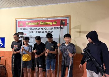 Polres Asahan Ungkap 5 Kilogram Lebih Sabu dan 285 Butir Ekstasi, Satu Tersangka Diamankan