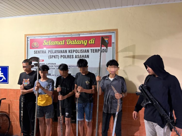 Polres Asahan Ungkap 5 Kilogram Lebih Sabu dan 285 Butir Ekstasi, Satu Tersangka Diamankan