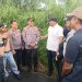 Gubernur Sumut Bersama Kapolres Binjai dan Plt. Bupati Langkat Tinjau Jalan Longsor di Desa Telagah