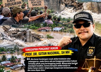 Prof Sutan Nasomal: Pembangunan Bagus, Tapi Jangan Korbankan Warga! Gubernur Sumut Diminta Dorong Penyelesaian Banjir Gambus Laut
