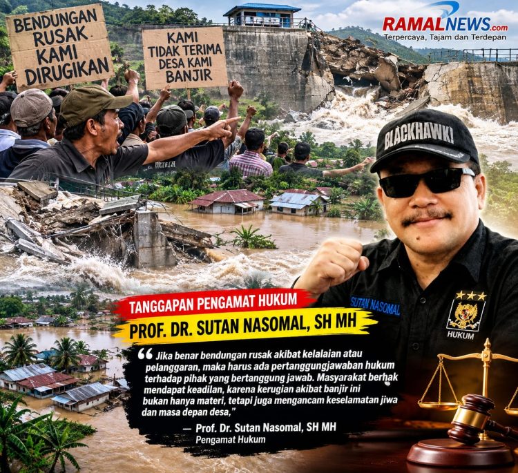 Prof Sutan Nasomal: Pembangunan Bagus, Tapi Jangan Korbankan Warga! Gubernur Sumut Diminta Dorong Penyelesaian Banjir Gambus Laut
