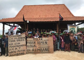 Jelang Hari Tani Nasional, warga Kendeng Ingatkan Bahaya Alih Fungsi Lahan: Jangan Korbankan Masa Depan Demi Keuntungan Sesaat