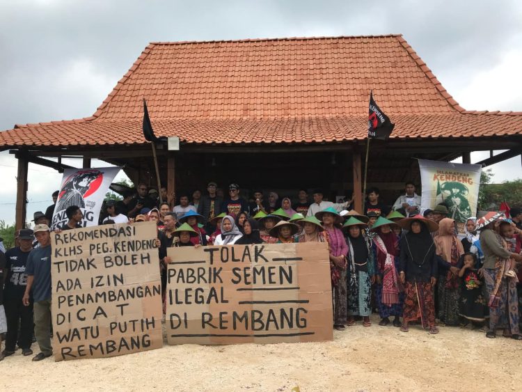 Jelang Hari Tani Nasional, warga Kendeng Ingatkan Bahaya Alih Fungsi Lahan: Jangan Korbankan Masa Depan Demi Keuntungan Sesaat