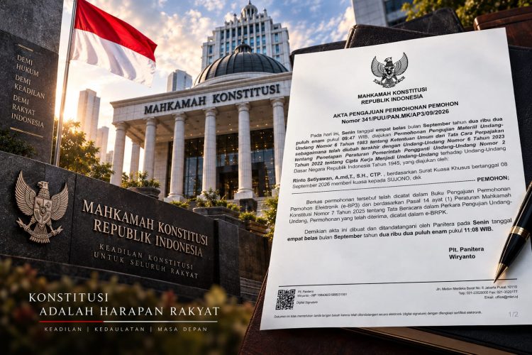 IWPI Ajukan Uji Materi UU KUP, Minta Batas Jelas Kewenangan Menteri Keuangan dalam Aturan Kuasa Wajib Pajak