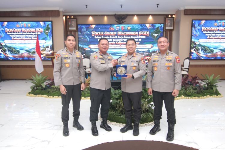 Polda Kaltim Tegas Hadapi Ancaman Karhutla, Deteksi Dini dan Respons Cepat Diperkuat