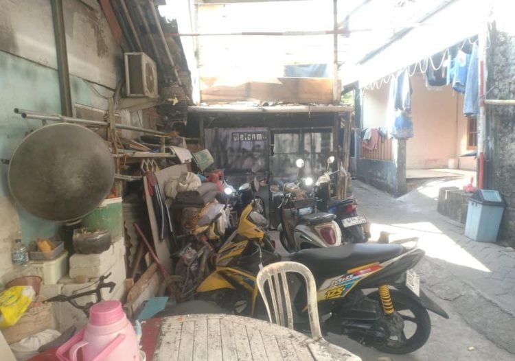 Terekam CCTV! Motor Warga RT 05 RW 11 Larangan Utara Raib di Jam 03.47 WIB, Warga Desak Aktifkan Siskamling