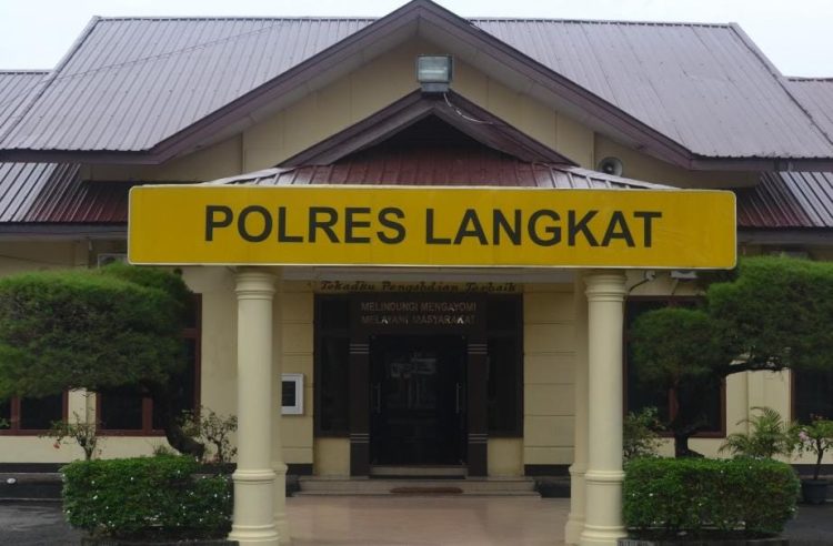 Ungkap Kasus Selama Bulan Agustus 2026, Polres Langkat Amankan 34 Tersangka Narkoba dalam 33 Kasus