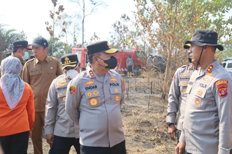 Polda Kaltim Perkeras Perang Melawan Karhutla: 16 Tersangka Dijerat, Ribuan Hektare Lahan Terbakar