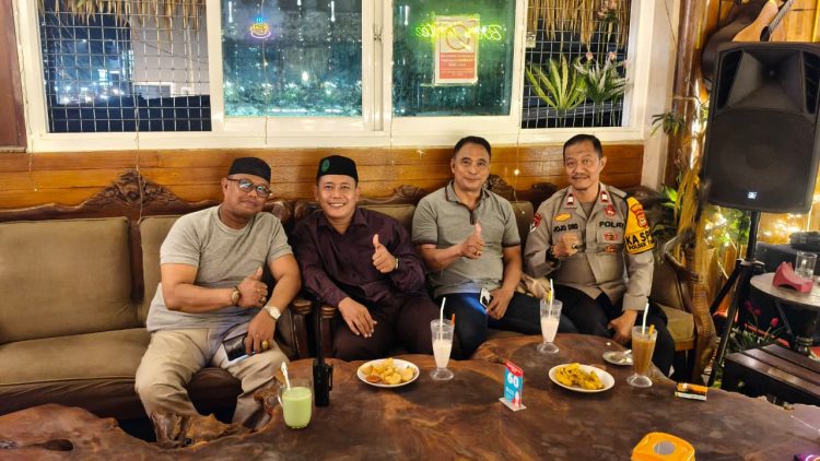 Jalin Silaturahmi Dengan LDII kota Makassar, Ini Harapan Kapolsek Tamalate.