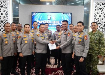 Sespimti Polri Tegaskan Penguatan Penanganan Karhutla Kaltim, MP2K-T Jadi Rekomendasi Strategis
