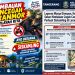 Laporan Warga Direspon, Kec. Larangan Sebar Himbauan Cegah Curanmor dan Perkuat Siskamling di Larangan Utara