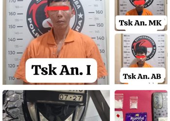 Satresnarkoba Polres Batu Bara Ungkap Dua Kasus Shabu, Amankan Tiga Tersangka