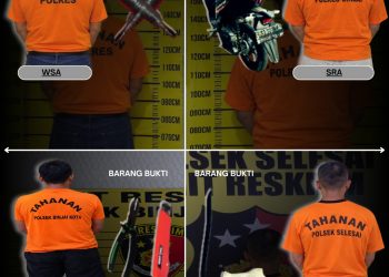 Kapolres Binjai Tegaskan Komitmen Berantas Curat, Empat Pelaku Diamankan