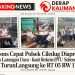 Respons Cepat Polsek Ciledug Diapresiasi Warga Larangan Utara