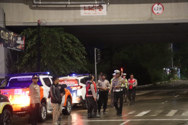 Polres Langkat Tingkatkan Patroli KRYD Dini Hari, Cegah Geng Motor hingga Premanisme