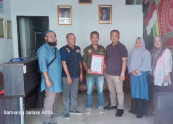 Kesbangpol Kota Pangkalpinang Kunjungi Sekretariat DPC AKPERSI Babel, Perkuat Sinergi Ormas