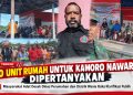 Masyarakat Adat Suku Kamoro Kampung Nawaripi Pertanyakan Pengalihan 10 Unit Rumah, Desak Kepala Dinas Perumahan dan Kepala Distrik Wania Klarifikasi Publik