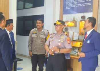 Kapolsek Tamalate Hadiri Dies Natalis ke-35 Poltekpar Makassar, Saksikan Pagelaran tarian Etnis lagu Bugis Makassar