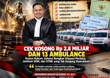 Kasus Ambulance Anggota DPRD Bogor Fraksi Golkar: Di Balik Laporan Polisi Rp 2,8 M, Ada Perjanjian Denda 2% dan Sertifikat Rumah Sebagai Jaminan